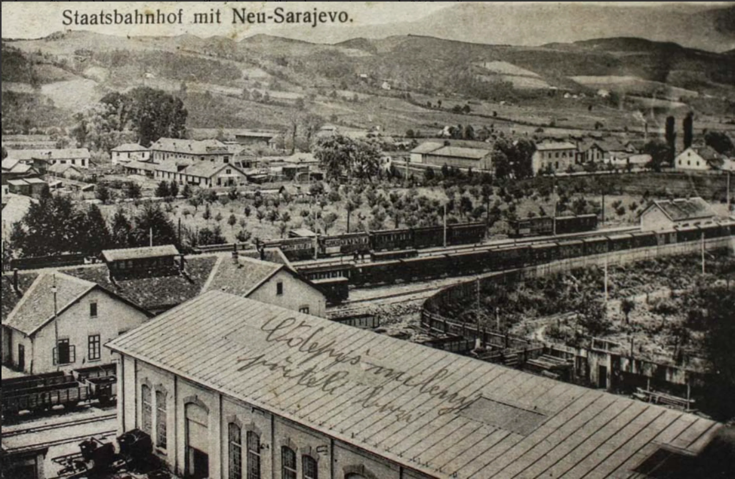 Željeznička radionica Vaso Miskin Crni — Kolodvorska 12, circa 1920