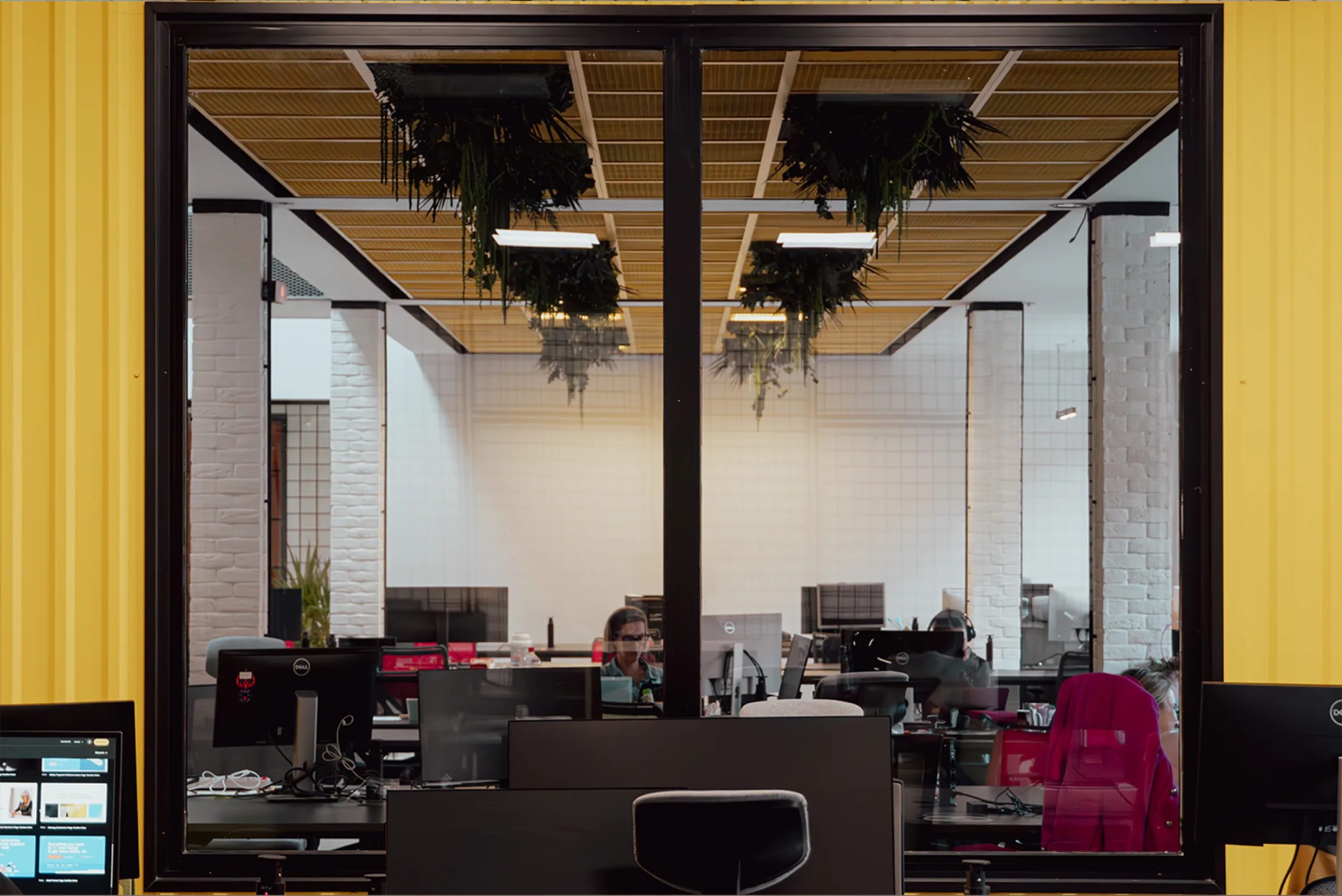 Open coworking floor at Kolodvorska 12