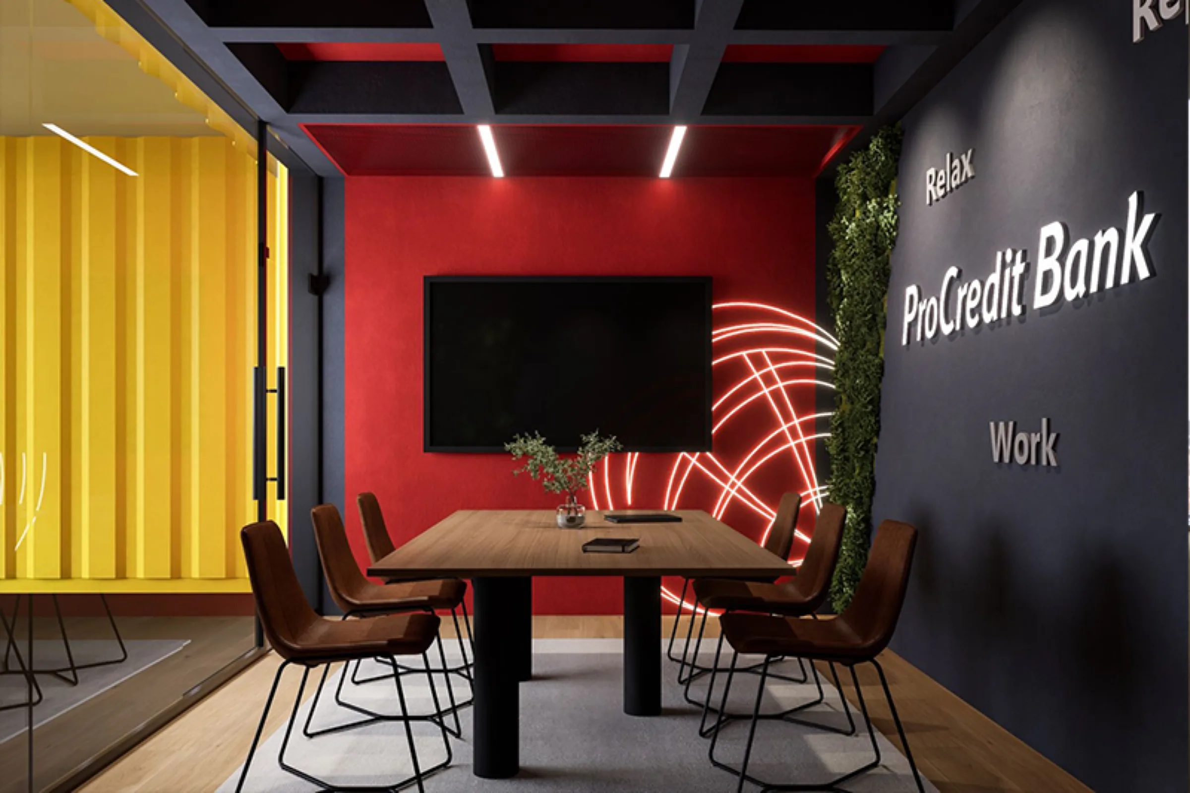 Meeting room at Kolodvorska