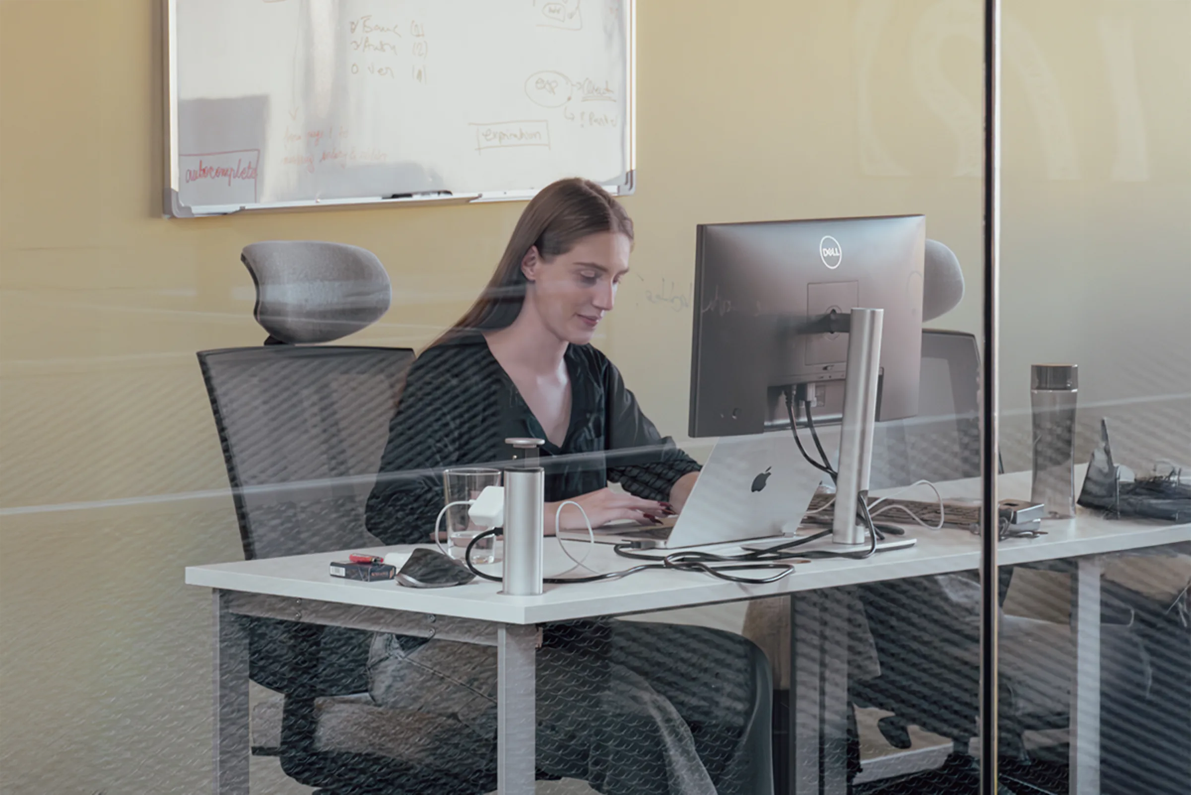 Private offices on Floor 2 at Kolodvorska