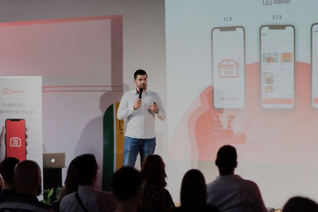 MySaloon App showcase