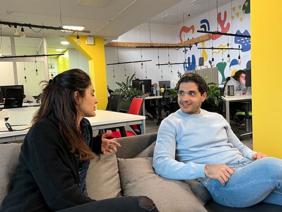 Mehdi Rashadatjou - 'Never pay for education, because you can learn everything you want to learn yourself!'