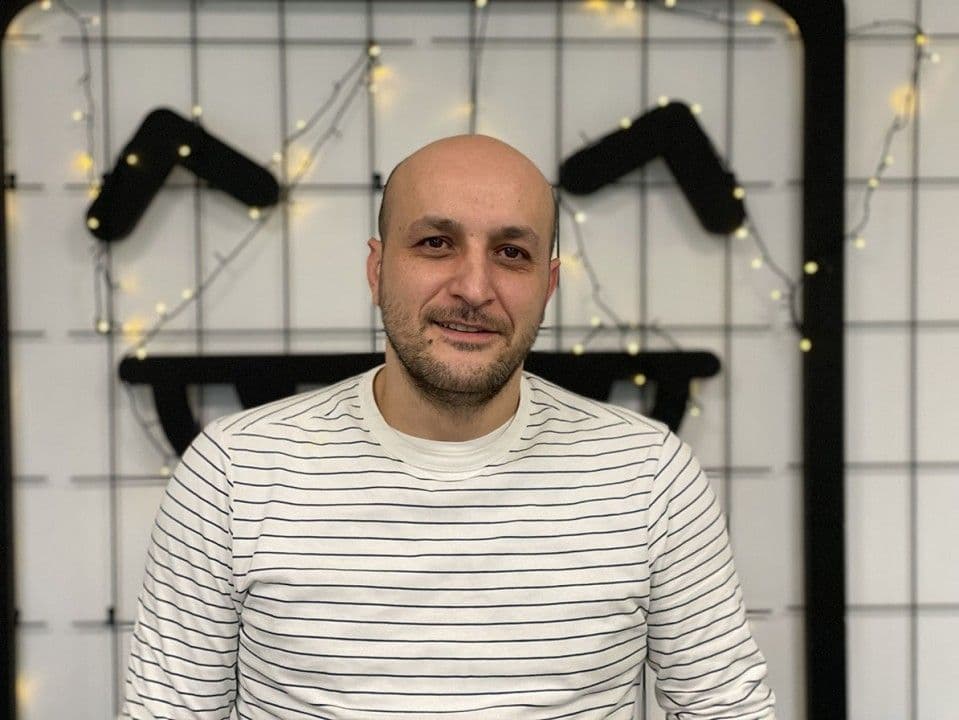 Amir Huduti - "What you have in your head is what no one can take away from you!"