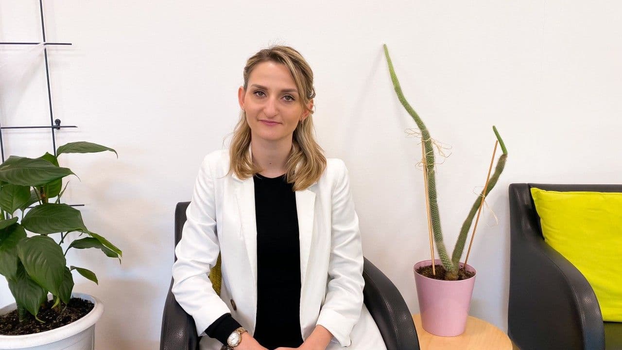 Alona Adyrova- a good HR manager needs a sixth sense