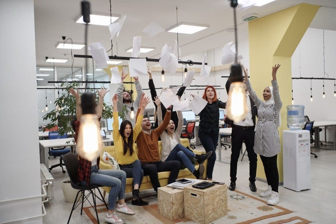 Benefits of coworking spaces for mental health