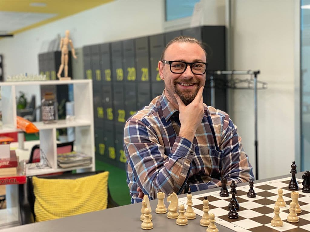 Menil Vuković - Android development, chess and everything in between