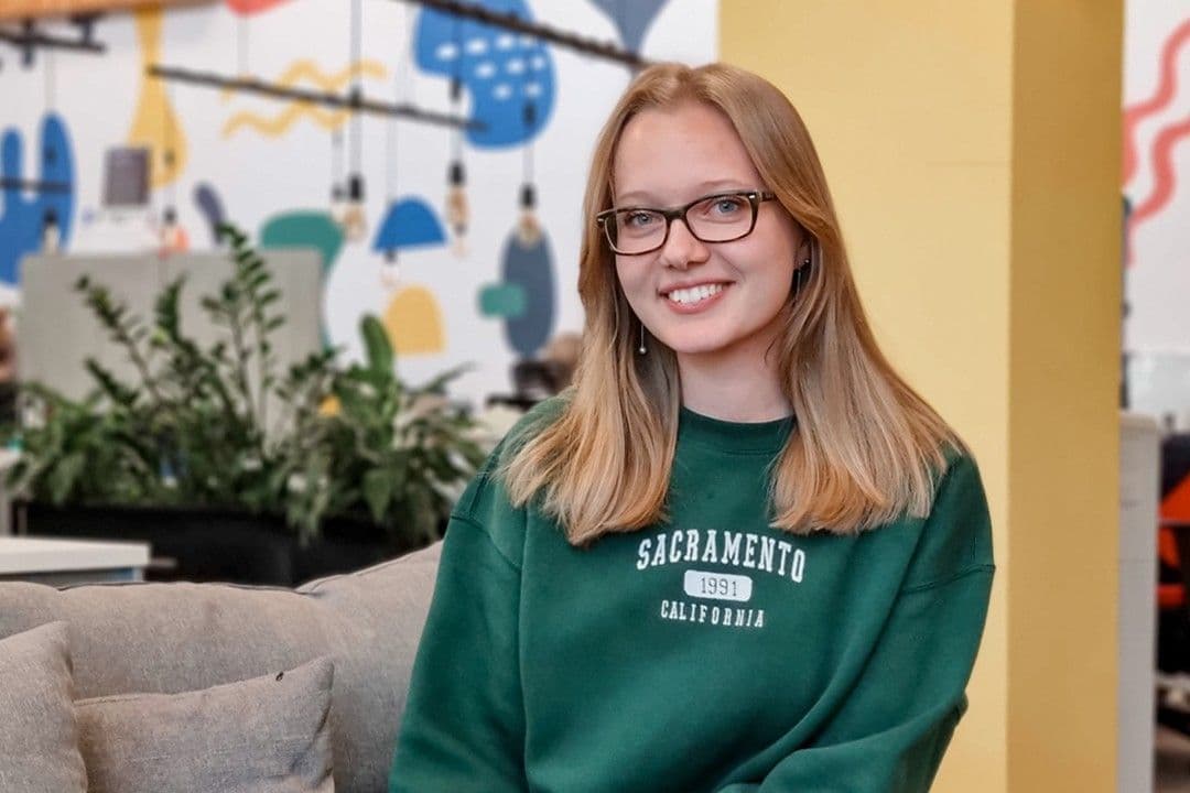 Amina Tucaković - "The little things matter when interacting with a website, just as they do when interacting with people."